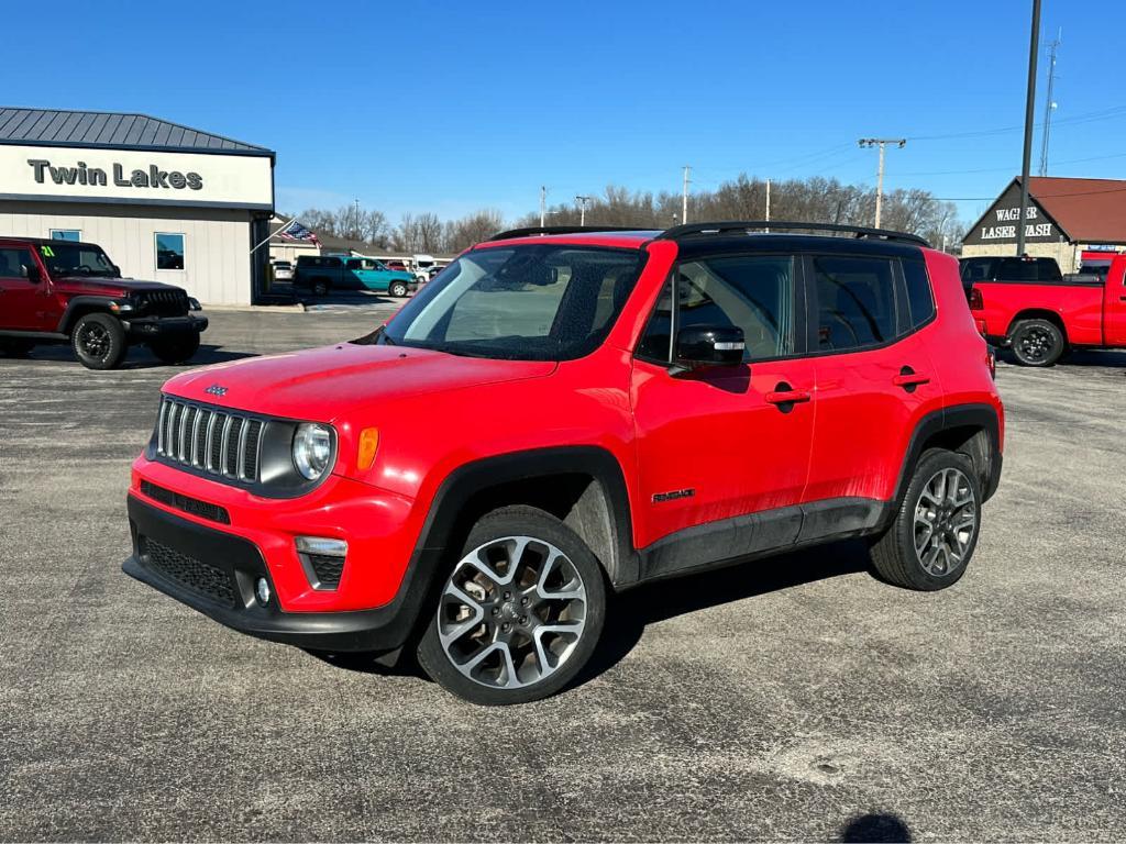 used 2022 Jeep Renegade car, priced at $22,265