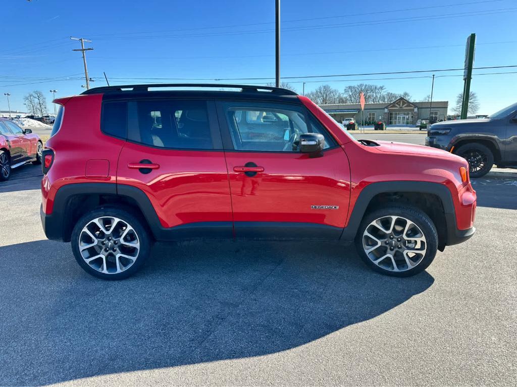 used 2022 Jeep Renegade car, priced at $22,265