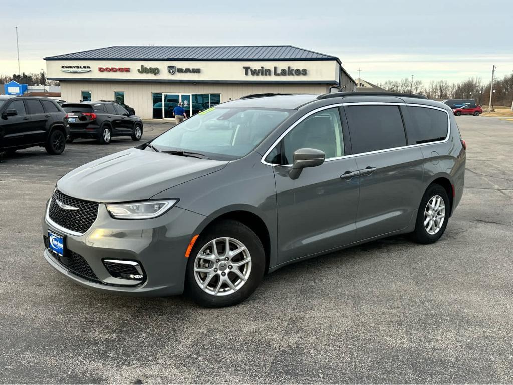 used 2022 Chrysler Pacifica car, priced at $21,568