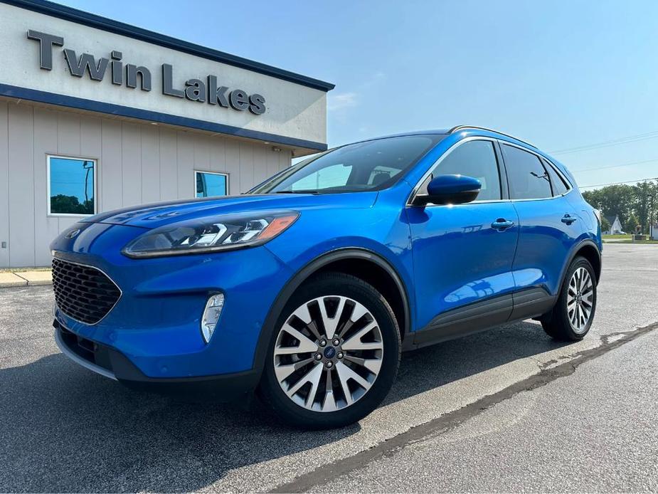 used 2020 Ford Escape car, priced at $18,456