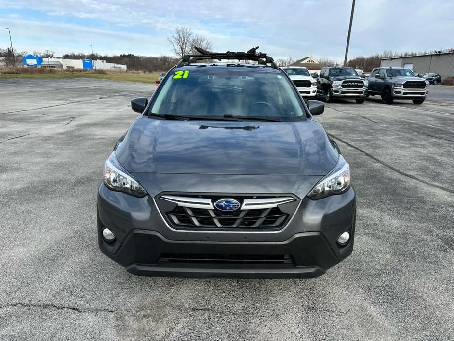 used 2021 Subaru Crosstrek car, priced at $19,698