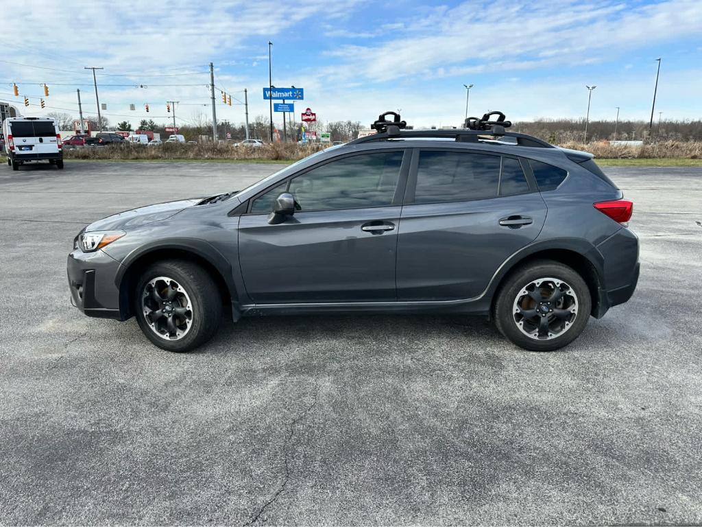 used 2021 Subaru Crosstrek car, priced at $19,698