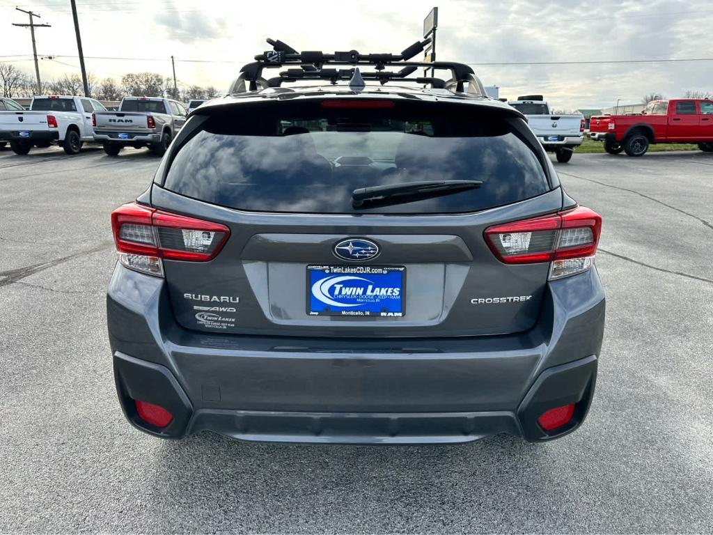 used 2021 Subaru Crosstrek car, priced at $19,698