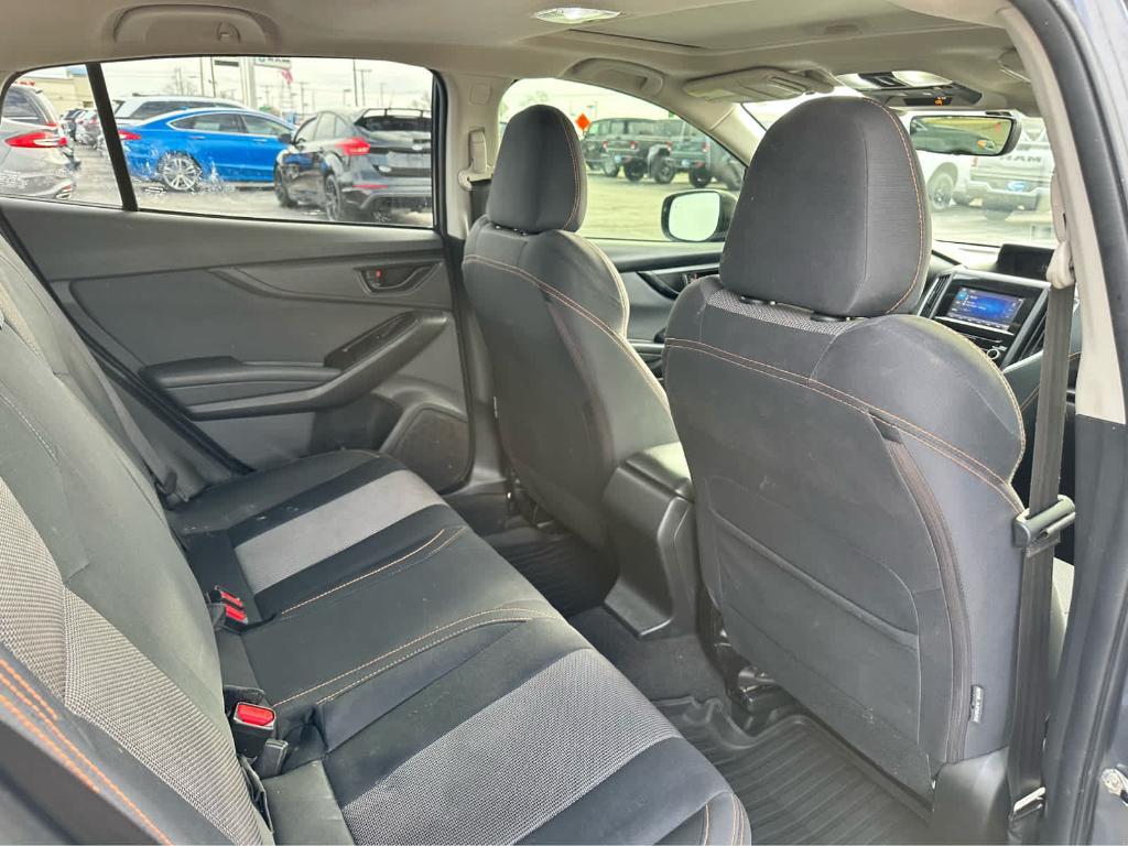 used 2021 Subaru Crosstrek car, priced at $19,698