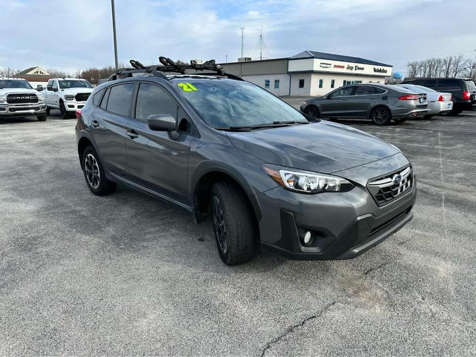 used 2021 Subaru Crosstrek car, priced at $19,698