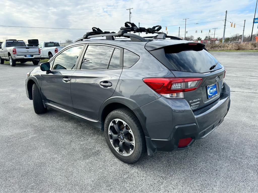 used 2021 Subaru Crosstrek car, priced at $19,698