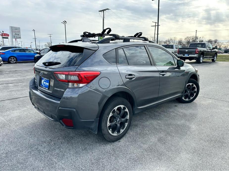 used 2021 Subaru Crosstrek car, priced at $19,698