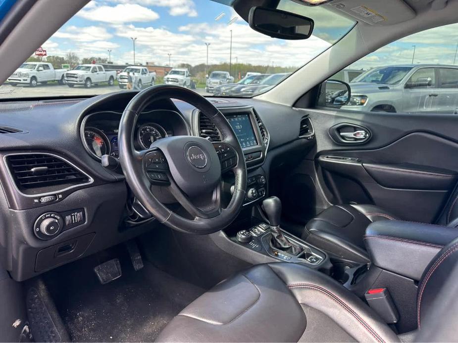 used 2020 Jeep Cherokee car, priced at $23,961