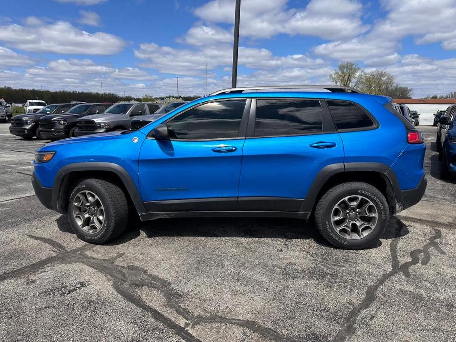 used 2020 Jeep Cherokee car, priced at $23,961