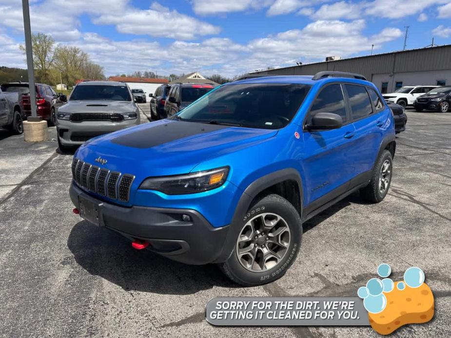 used 2020 Jeep Cherokee car, priced at $23,726