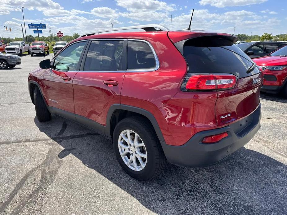 used 2016 Jeep Cherokee car, priced at $13,803
