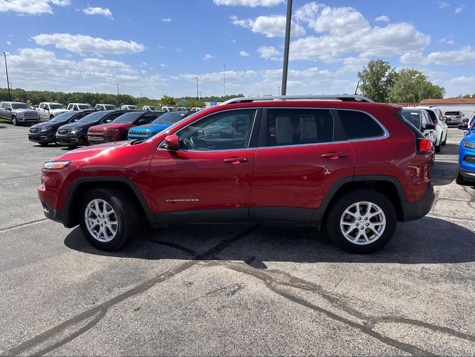 used 2016 Jeep Cherokee car, priced at $13,803
