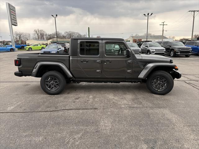 new 2024 Jeep Gladiator car, priced at $48,545