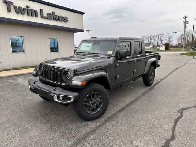 new 2024 Jeep Gladiator car, priced at $48,545