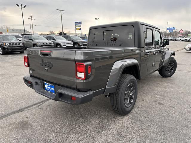 new 2024 Jeep Gladiator car, priced at $48,545