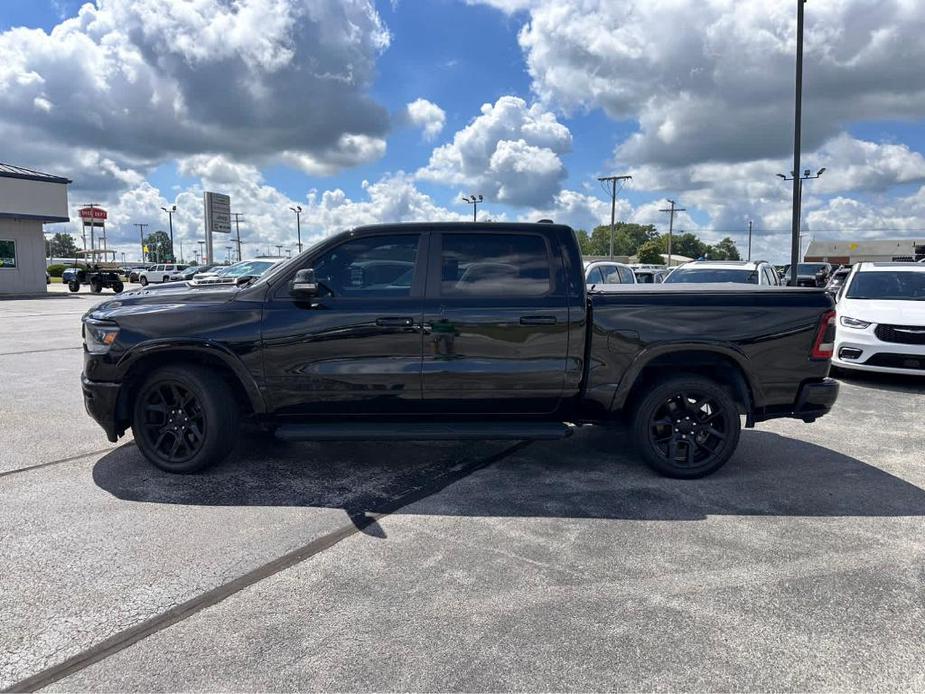 used 2021 Ram 1500 car, priced at $39,854