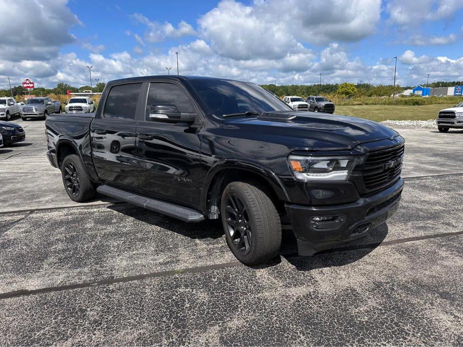 used 2021 Ram 1500 car, priced at $39,854