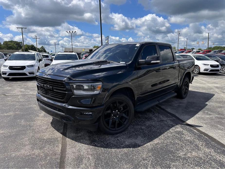 used 2021 Ram 1500 car, priced at $39,854