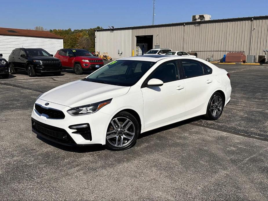 used 2019 Kia Forte car, priced at $11,828