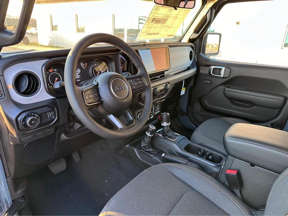 new 2024 Jeep Wrangler car, priced at $40,588
