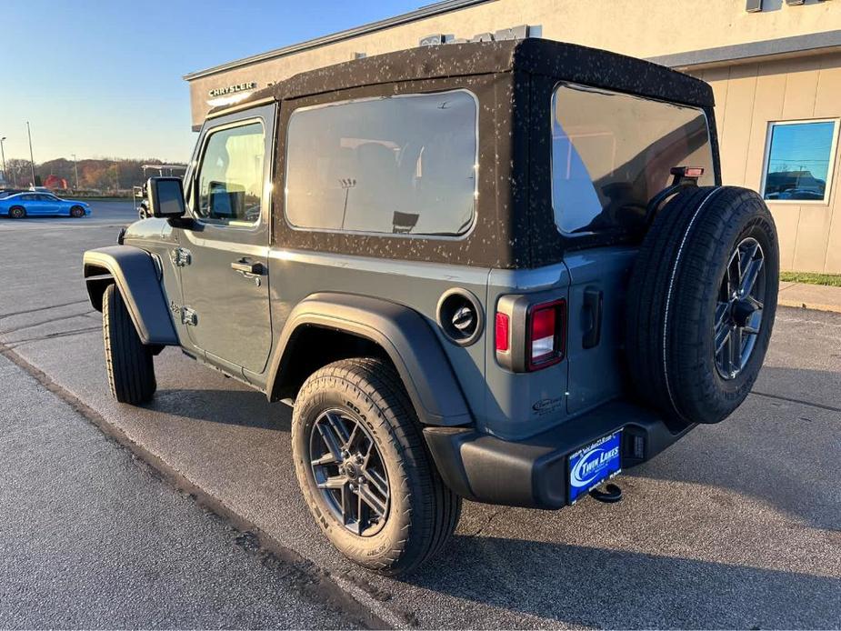 new 2024 Jeep Wrangler car, priced at $40,588