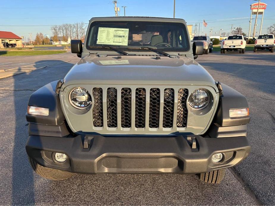 new 2024 Jeep Wrangler car, priced at $40,588