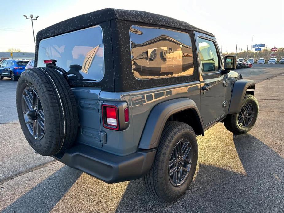 new 2024 Jeep Wrangler car, priced at $40,588