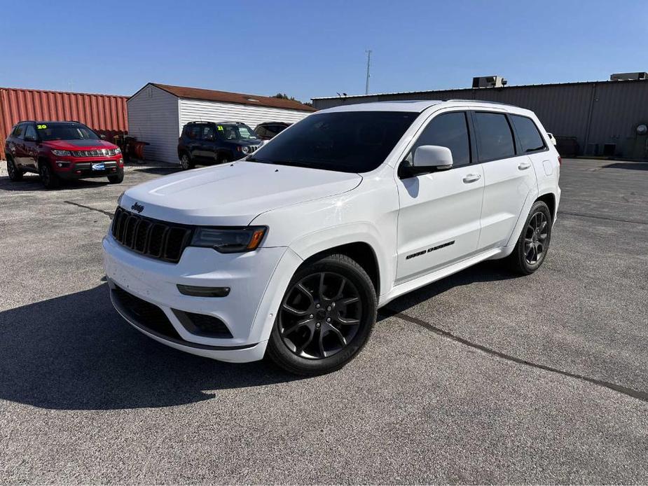 used 2021 Jeep Grand Cherokee car, priced at $28,890