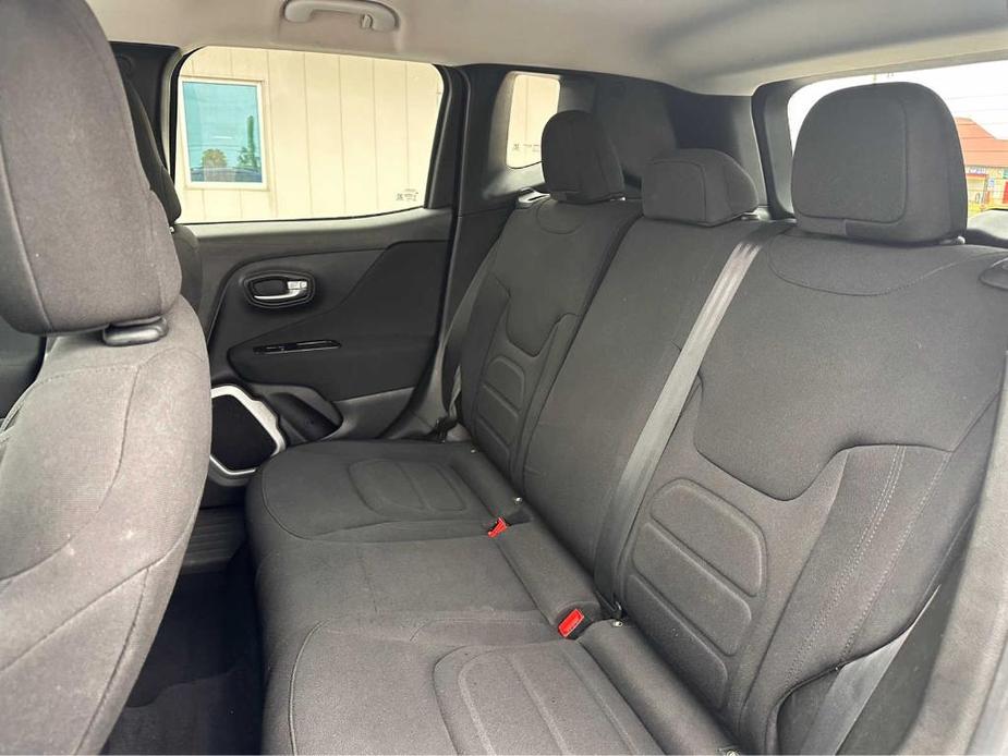 used 2018 Jeep Renegade car, priced at $12,977