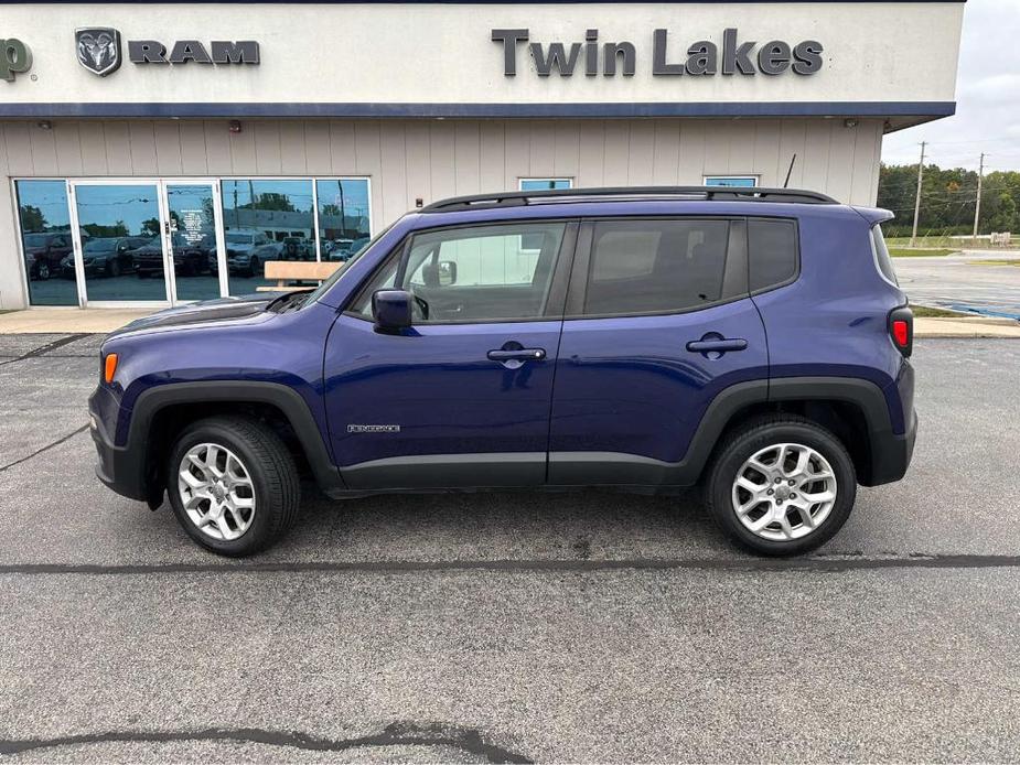 used 2018 Jeep Renegade car, priced at $12,977