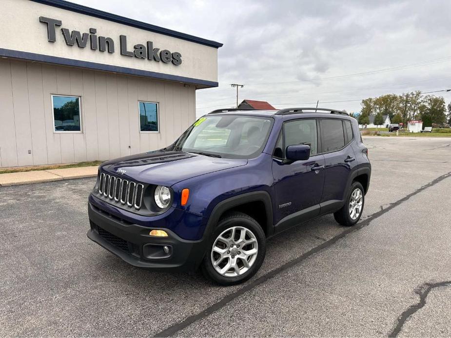 used 2018 Jeep Renegade car, priced at $12,977