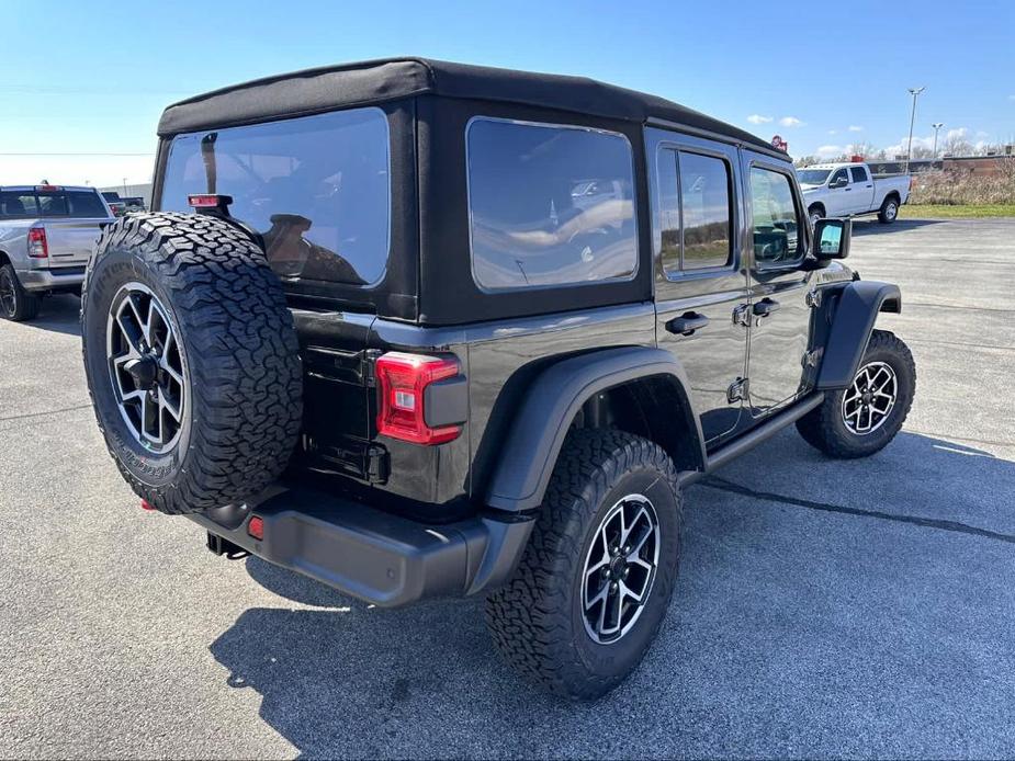 new 2024 Jeep Wrangler car, priced at $58,537
