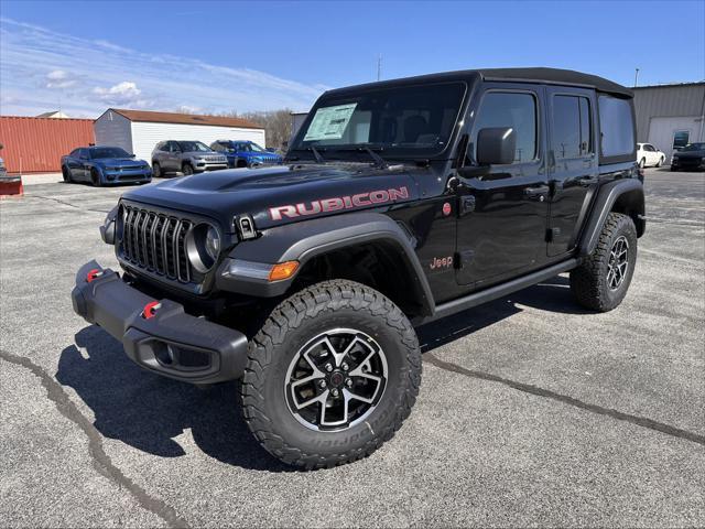 new 2024 Jeep Wrangler car, priced at $58,537