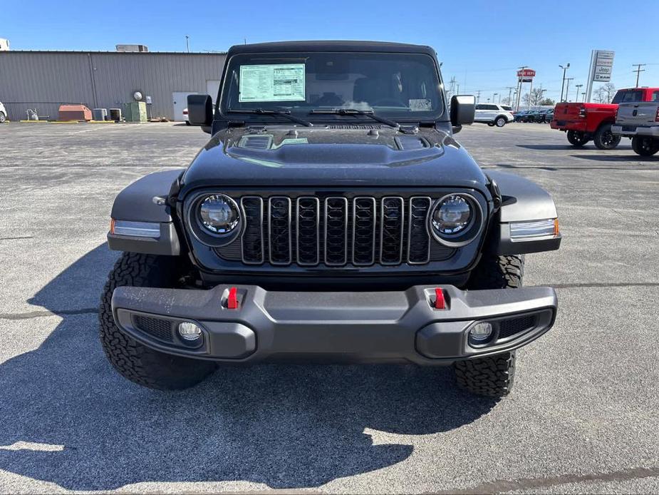 new 2024 Jeep Wrangler car, priced at $58,537