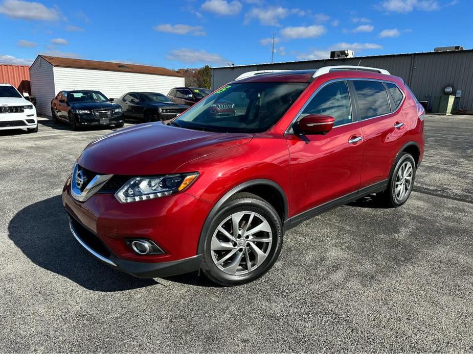 used 2015 Nissan Rogue car, priced at $8,994