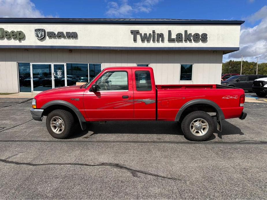 used 2000 Ford Ranger car, priced at $5,832