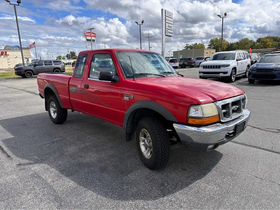 used 2000 Ford Ranger car, priced at $5,832