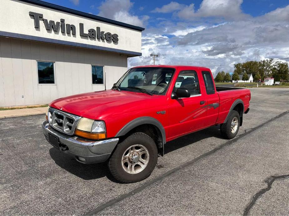 used 2000 Ford Ranger car, priced at $5,832