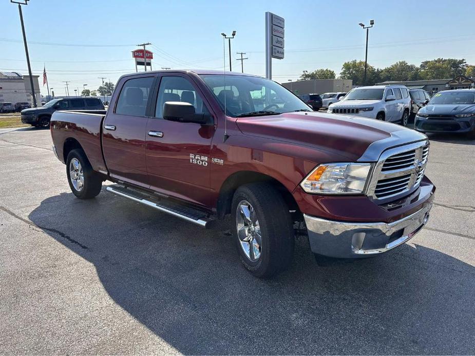 used 2018 Ram 1500 car, priced at $24,703