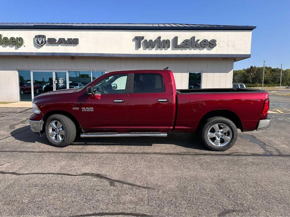 used 2018 Ram 1500 car, priced at $24,703