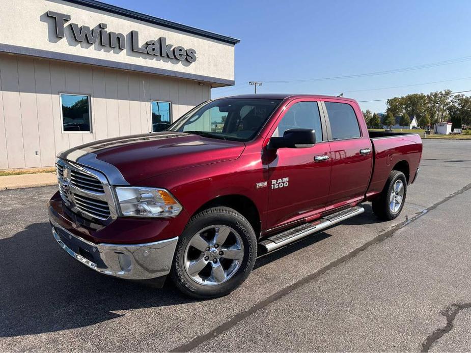 used 2018 Ram 1500 car, priced at $24,703