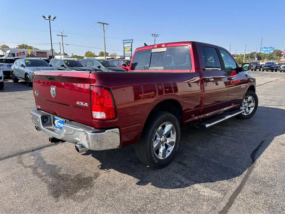 used 2018 Ram 1500 car, priced at $24,703