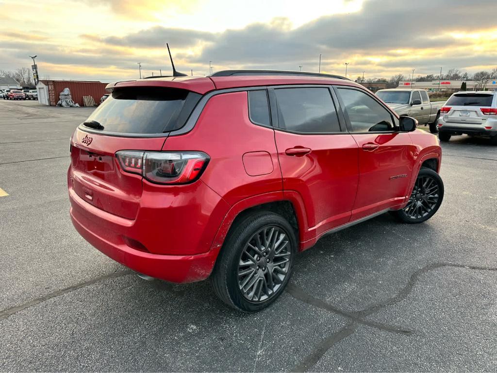 used 2022 Jeep Compass car, priced at $24,700