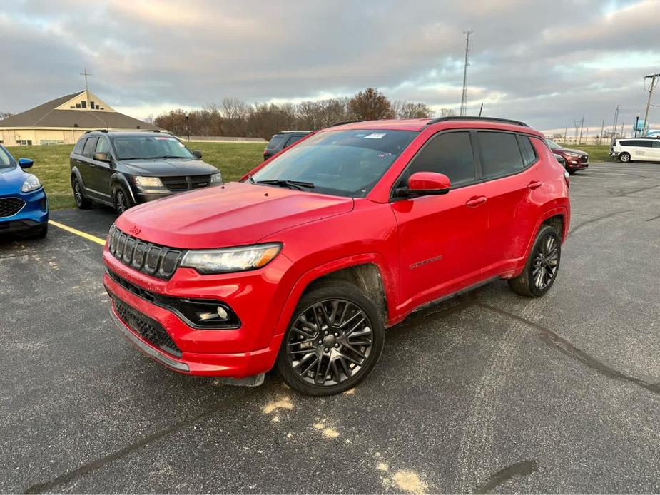 used 2022 Jeep Compass car, priced at $24,700