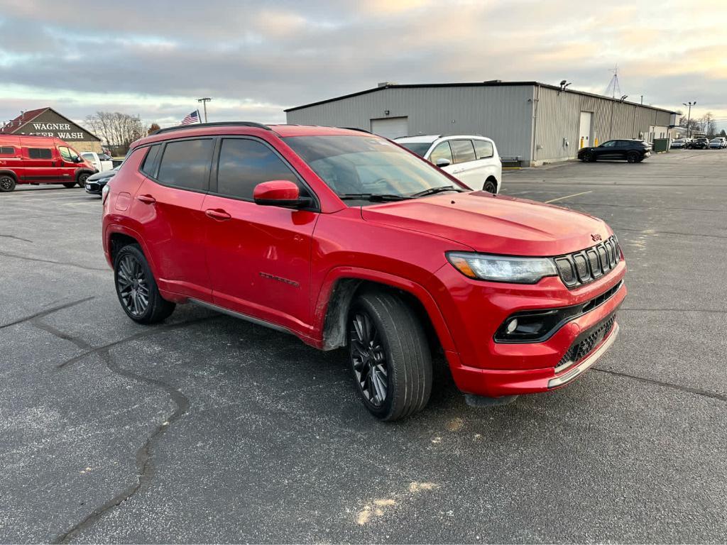 used 2022 Jeep Compass car, priced at $24,700