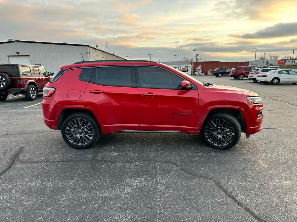 used 2022 Jeep Compass car, priced at $24,700