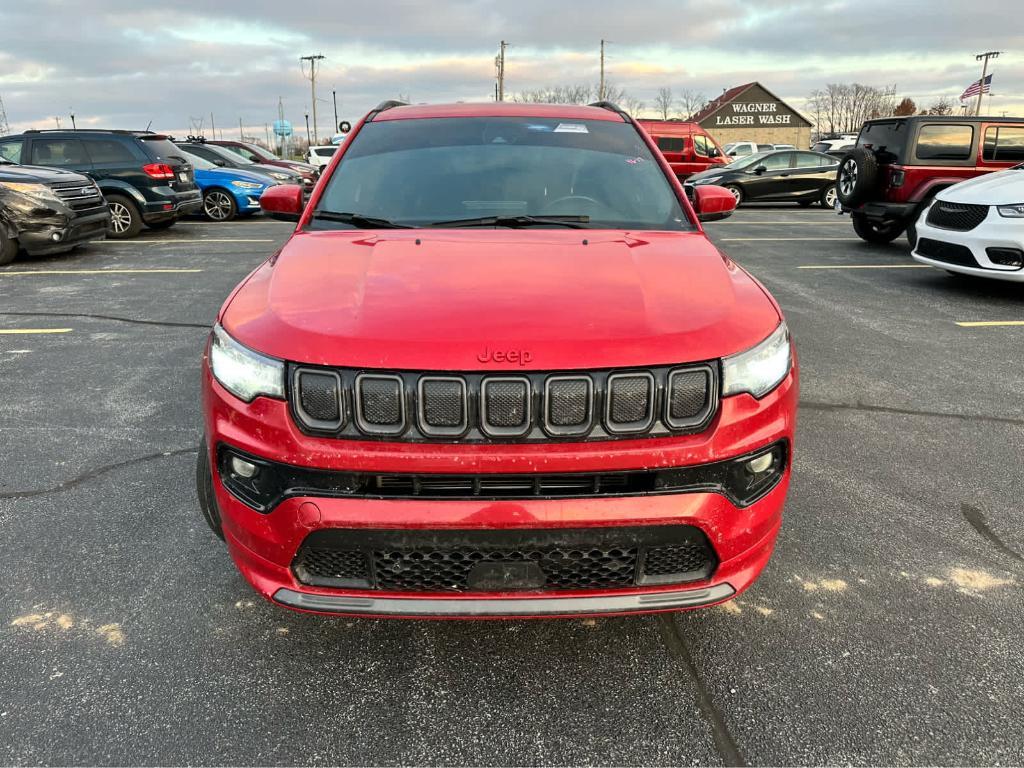 used 2022 Jeep Compass car, priced at $24,700