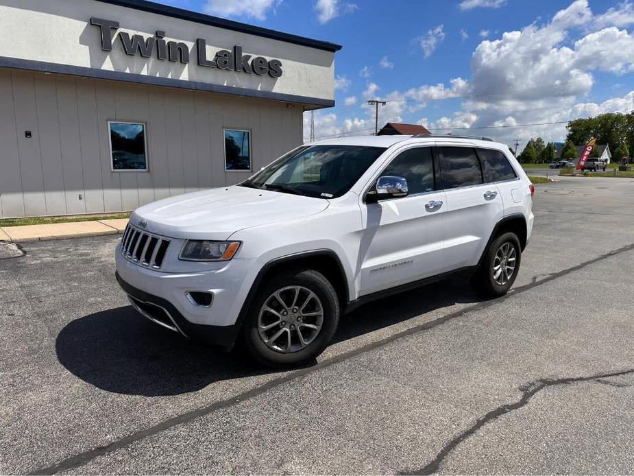 used 2015 Jeep Grand Cherokee car, priced at $13,202