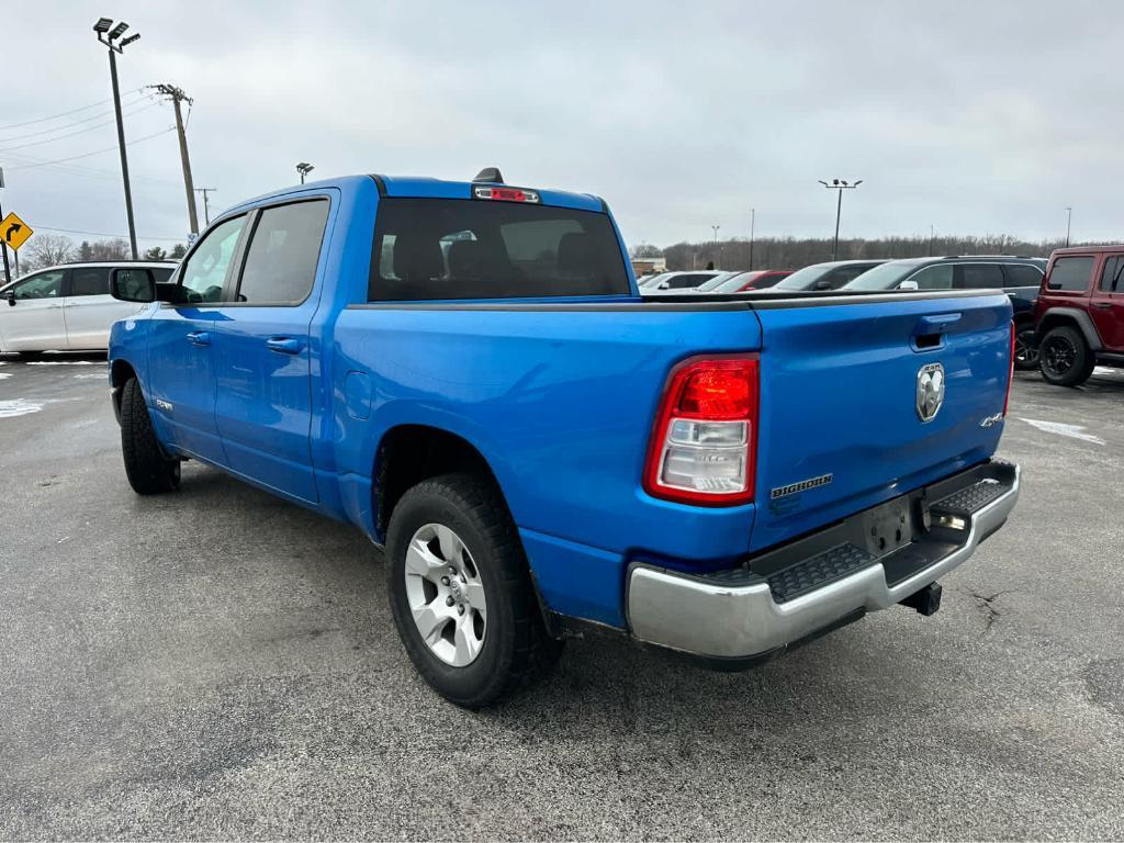 used 2021 Ram 1500 car, priced at $24,250