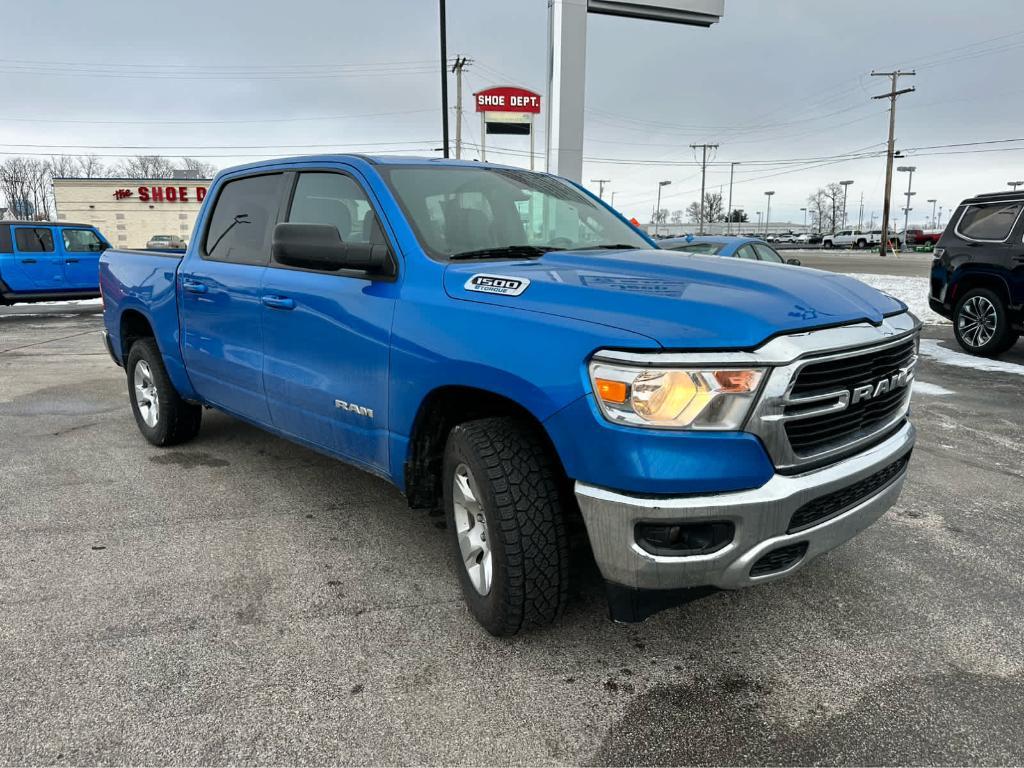 used 2021 Ram 1500 car, priced at $24,250